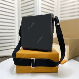 5A Male Business Single Shoulder Laptop Bag Cross Section Briefcase Computer Package Inclined Bag Men's Handbags Bags Briefca320W