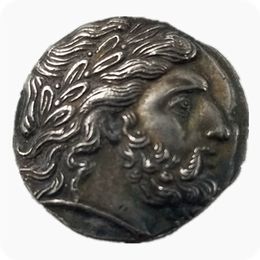 Ancient Greek COINS COPY Silver Plated Metal Crafts Special Gifts Type3397