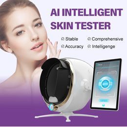 2023 Skin Analyzer AI Intelligent Image Instrument Skin Detector Magic Mirror 3D Digital Facial Analysis Machine