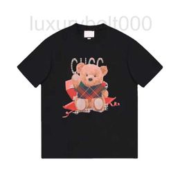 Men's T-Shirts designer 2022 Summer New G Printed Animal Pattern Versatile Short Sleeve T-shirt for Men and Women 6KNE