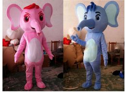 Dumbo Mascot Costum Fancy Dress Outfit Halloween birthday party