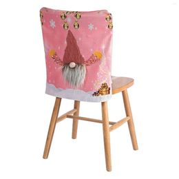 Chair Covers Products Christmas Decoration Cover Rudolph Pink Illuminated Home Table