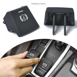 Car Parking Brake P Button Switch Cover For BMW 5/6 Series / X3 / X4 F10 F11 F18 F06 F12 F13 F25 F26 2009-2013 Auto Accessories