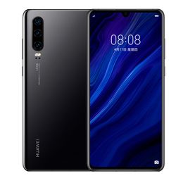 Original Huawei P30 4G LTE Cell Phone Smart 8GB RAM 64GB 128GB 256GB ROM Kirin 980 40.0MP NFC Android 6.1" OLED Full Screen Fingerprint ID Face Waterproof Mobile Phone