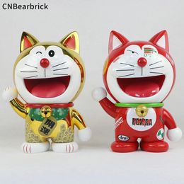 New Spot Doraemon Robot Co branded Fashion Doll Doll Lucky Cat Gifts and Placements Handheld 24CM