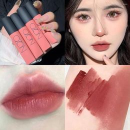 Lip Gloss Nude Matte 8 Color Long-lasting Velvet Lipstick Waterproof Sexy Red Pink Non-stick Cup Lipsticks Women Makeup Cosmetic