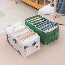 Storage Drawers Clothes Organiser Bag Folded Large Capacity Wardrobe Jeans Pants T-shirts Underwear Mesh Separation Boxs