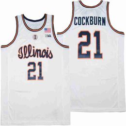 Cheap Wholesale Illinois 11 Ayo Dosunmu 21 Kofi Cockburn Colleage High  School Basketball Jerseys - China Pink Panther Movie Jersey and Miami Vice  Heat Pink T Shirt price