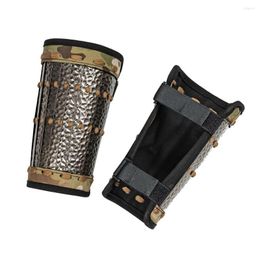 Wrist Support Outdoor Sports Tactical Armour Wrought Pattern Protection Arm Guard