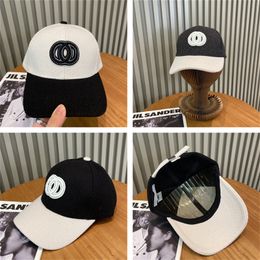 Fashion Cashmere Baseball Cap Designers Caps Hats Womens Men Fitted Cap Adjustable Casquette Beanie Bonnet Letter C Sunhat