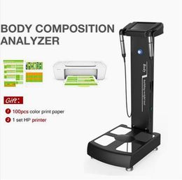 Digital Composition Fat Analyzer Machine Bodybuilding Weight Test Body For Commercial & Home Use fat reduce scanner fitness equipment