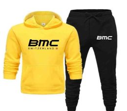 BMC Swiss Cycling Holdie Outumn Winter Round Colkie y pantalones de ch￡ndal Men039s Plus Tama￱o S3XL Y2010016409459
