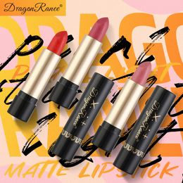 Lipstick Set Waterproof Non Stick Cup Lipsticked Non-Fading Velvet Sexy Red Lipsticks Lips Cosmetic Set