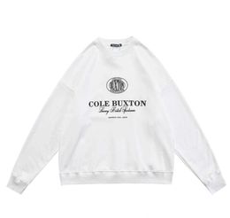 Hoodies Brand Men's Sweaters CB Knit Jacquard Cole Men Women Quality Loose Sweatshirts Buxton T-Shirts Amirs Sweater 6148