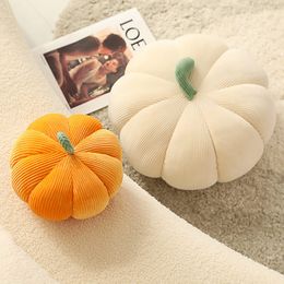 Halloween Pumpkin Plush Toy Kawaii Plushies Pillows Cute Plant Soft Stuffed Doll Holidays Props Decorative Throw Pillow for Kids