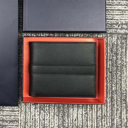 Code 1216 Fahion Men Wallets Genuine Leather Designer Mens Wallet Patchwork Short Purse With Coin Pocket Card Holders High Quality267V