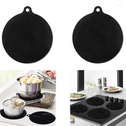 Table Mats Electric Induction Hob Protector Mat Anti-Slip Silicone Cooktop Scratch Cover Heat Insulated Mat-ABUX