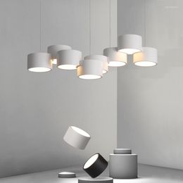 Ceiling Lights Modern LED Pendant Lamps For Living Room Dining Kitchen Bedroom Chandelier Nordic Simple Style Design Hanging Light
