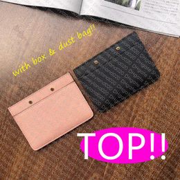 TOP M69171 CARD HOLDER M69174 Designer Womens Flower Embossed Leather Organiser Card Case Mini Wallet Pochette Accessoires Key Po302q