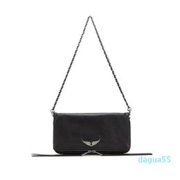 Spanish Female Bags Summer Style One-Shoulder Messenger Handbag Wing Bag228J