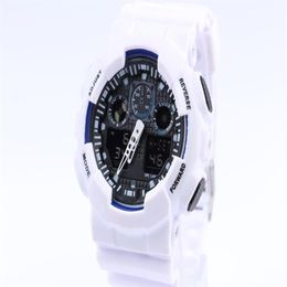 Newest Men Sports Watches Waterproof wristwatches Luxury Digital Watch 13 colors209k