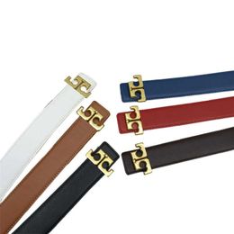 2023 Famous brand new men's women's Designer letter belt couple fashion leisure versatile casual genuine leather Classic luxury belt