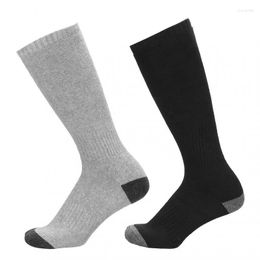 Sports Socks 2022 Electric Heated Boot Feet Warmer Usb Rechargeable Battery Sock For Winter Sport Without