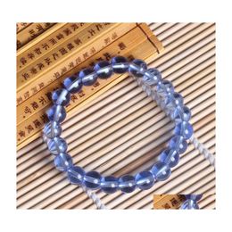 Charm Bracelets Charms For Women Fashion Wholesale Retail Natural Matte Crystal Drop Delivery Jewellery Dhn4G