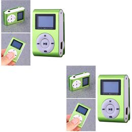 Mp3Music Clip Usb Port Andkidsmini Media Mp4 Running Walking Speakersports Micro Slot Portable