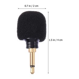1 PC Portable Practical Noise Reduction Live Streaming Mic Computer Microphone Tablet