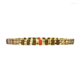 Strand L22 TILA Rice Beads Bracelet Fresh DIY Original Totally Hand-made Gift Lover Jewellery Accessories