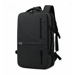 Backpack Enlarge Travel Men USB Charging 15.6 Inch Laptop Large Capacity Teenager Male Mochila Waterproof Backpacks