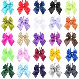 Dog Apparel Mix Colors Wholesale Pet Grooming Accessories For Dogs Neck Tie Cat Bow Puppy Adjustable Bows Supplies