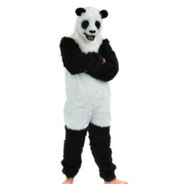 Panda Mascot Walking clothes Costume Fursuit Party Game Animal Halloween Fancy Dress Advertising Character Parade Suit