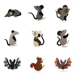 Brooches Amazing Price Acrylic Animal For Women Men Christmas Gift Handmade Sweater Pendant Scarf Buckle Brooch Pins Accessories