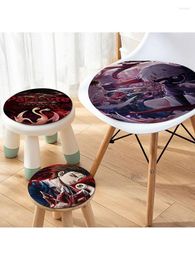 Pillow Anime Parasyte The Maxim Creative Fabric Non-slip Living Room Sofa Decor Students Stool Tatami Office Chair S