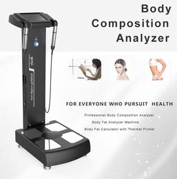 Professional slimming Digital Body Composition Analyzer Test Analysing Device Bio Impedance Fitness Gym Fat Analysis Weight Reduce Fast fitness equipment