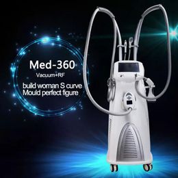 Latest Radio Frequency Face Massager Roller Slimming Med 360 Shaping Butt Lifting Machine Cellulite Roller