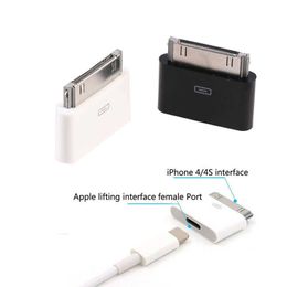 Micro USB 8 Pin Female to 30 Charging Adapter Converter Cable Charger For iPhone 4 4S iPad 1 2 3 Accessories