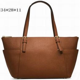 Модные женские сумки Jet Set Travel Dembags Designer Lady Zip Tote Женская кожаная сумка для плеча онлайн 295G