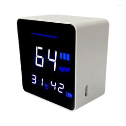 Home Desktop PM2.5 Temperature And Humidity Detector Air Quality Monitor Multipurpose Portable Tester Analyzer