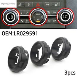 3Pcs/set Car AC Switch Knob Trim LR029591 For Land Rover Discovery 4/Range Rover Sport Car Interior Accessories