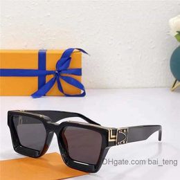 Luxury designer Sunglasses 2021 Fashion Design Sunglass Highest Quality Men Women Polarized UV400 Lenses Leather Box Cloth Manual baiteng