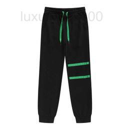Men's Pants designer Autumn and Winter New Bump Process Double G Letter Back Pocket High Density Embroidery E2AN