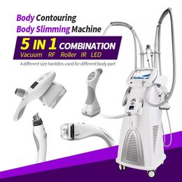 Professional Radio Frequency Face Massager Roller Slimming Med 360 Shaping Butt Lifting Machine Cellulite Roller