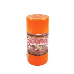 COOL Colorful Smoking Portable LED Lighting Dry Herb Tobacco Spice Miller Grinder Seal Storage Jars Container Bottle Stash Case One Hitter Cigarette Holder