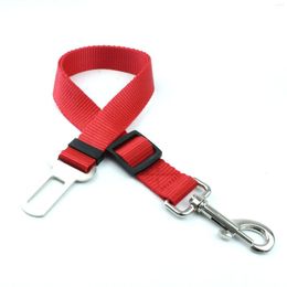 Dog Apparel Est High Quality Safety Belt Pet Supplies Car Products Free Tied To Harness Or Collar