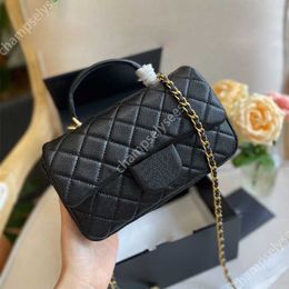 Fashion Designer bags Women Wallet Handbag Lambskin Double Cover Shoulder Crossbody Bag Lady Luxury Caviar bags Metal Chain Clutch Flap32