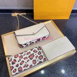 Woman Bag handbag purse original box date code women fashion whole checker plaid flower304P