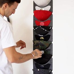 Storage Boxes Large Hanging Hat Bag Keep Caps Secure & Grab Quickly For Socks Scarves Gloves Other Accessories NIN668